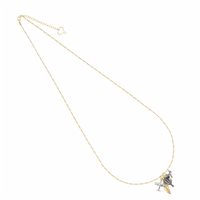 Anhänger Maman et Sophie Dame in Silber PDTALVIA4